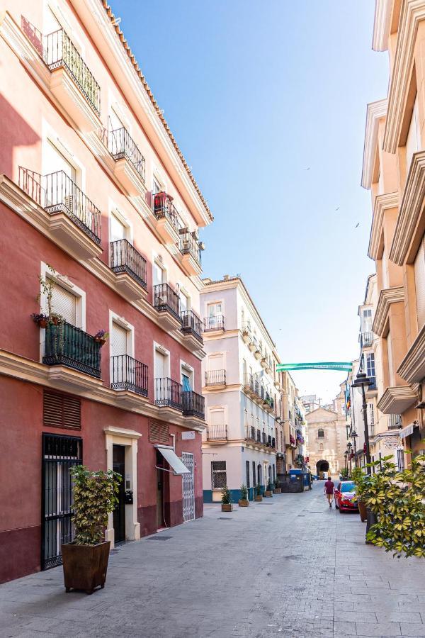 Malaga Center Flat. Carmen City Center Roof-Terrace Boutique מראה חיצוני תמונה