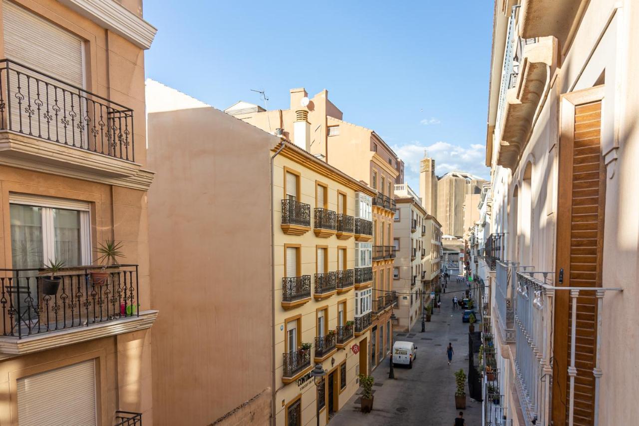 Malaga Center Flat. Carmen City Center Roof-Terrace Boutique מראה חיצוני תמונה