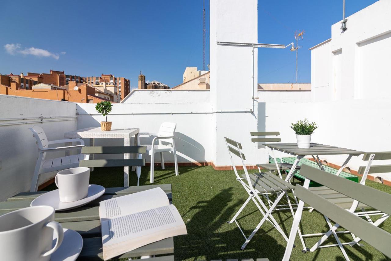 Malaga Center Flat. Carmen City Center Roof-Terrace Boutique מראה חיצוני תמונה