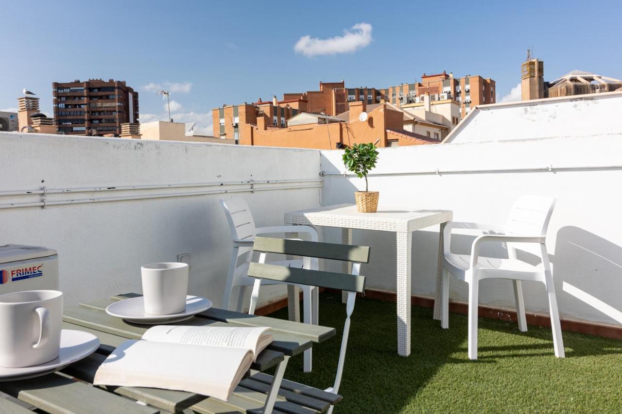 Malaga Center Flat. Carmen City Center Roof-Terrace Boutique מראה חיצוני תמונה