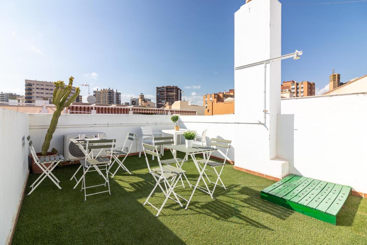 Malaga Center Flat. Carmen City Center Roof-Terrace Boutique מראה חיצוני תמונה