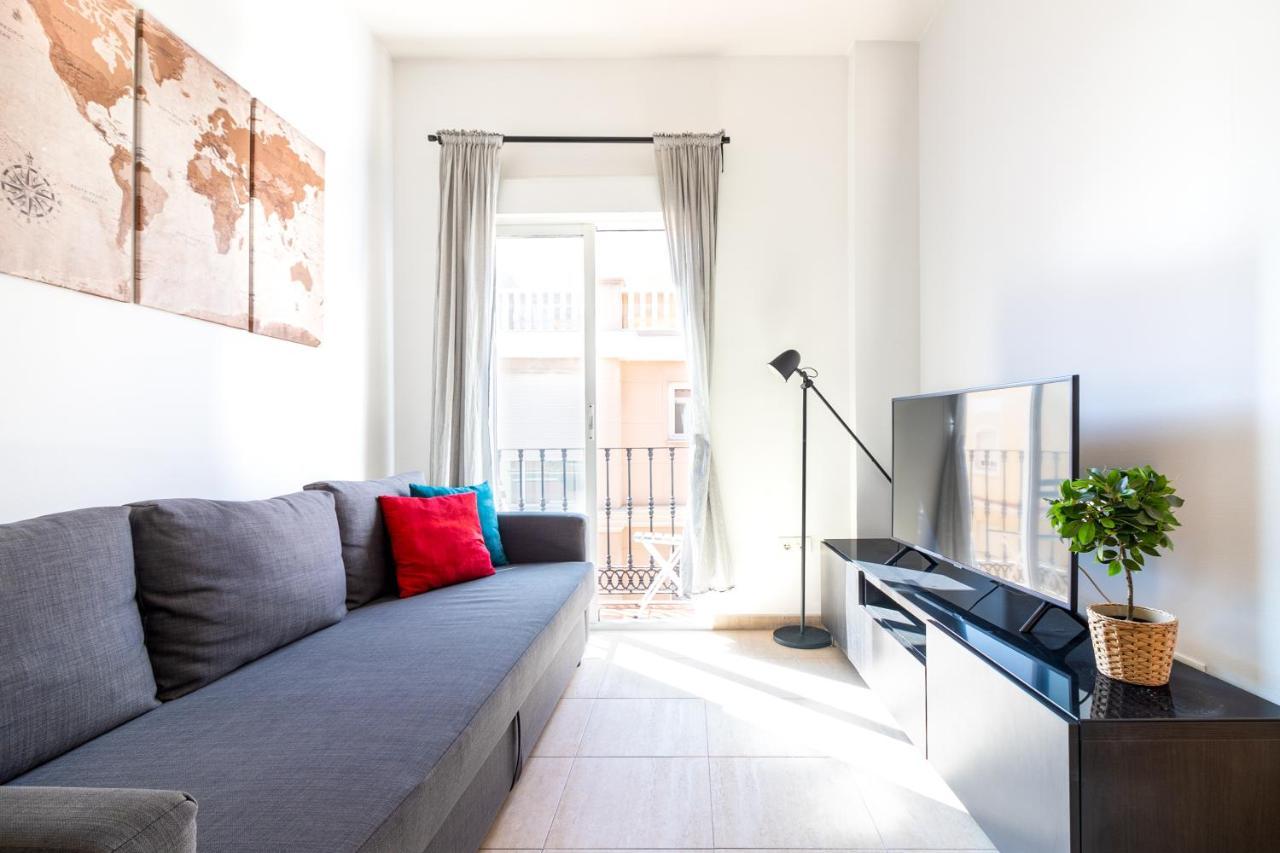 Malaga Center Flat. Carmen City Center Roof-Terrace Boutique מראה חיצוני תמונה