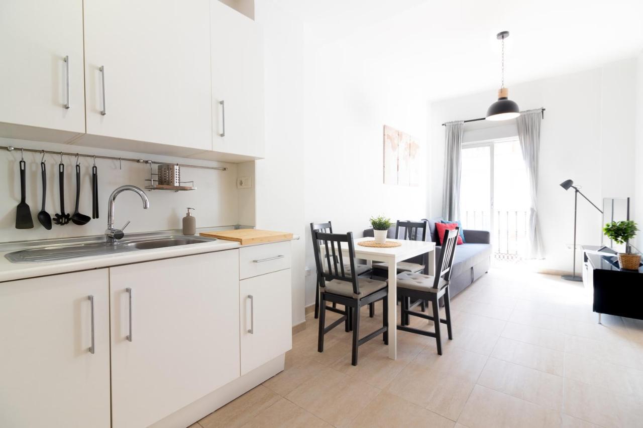 Malaga Center Flat. Carmen City Center Roof-Terrace Boutique מראה חיצוני תמונה