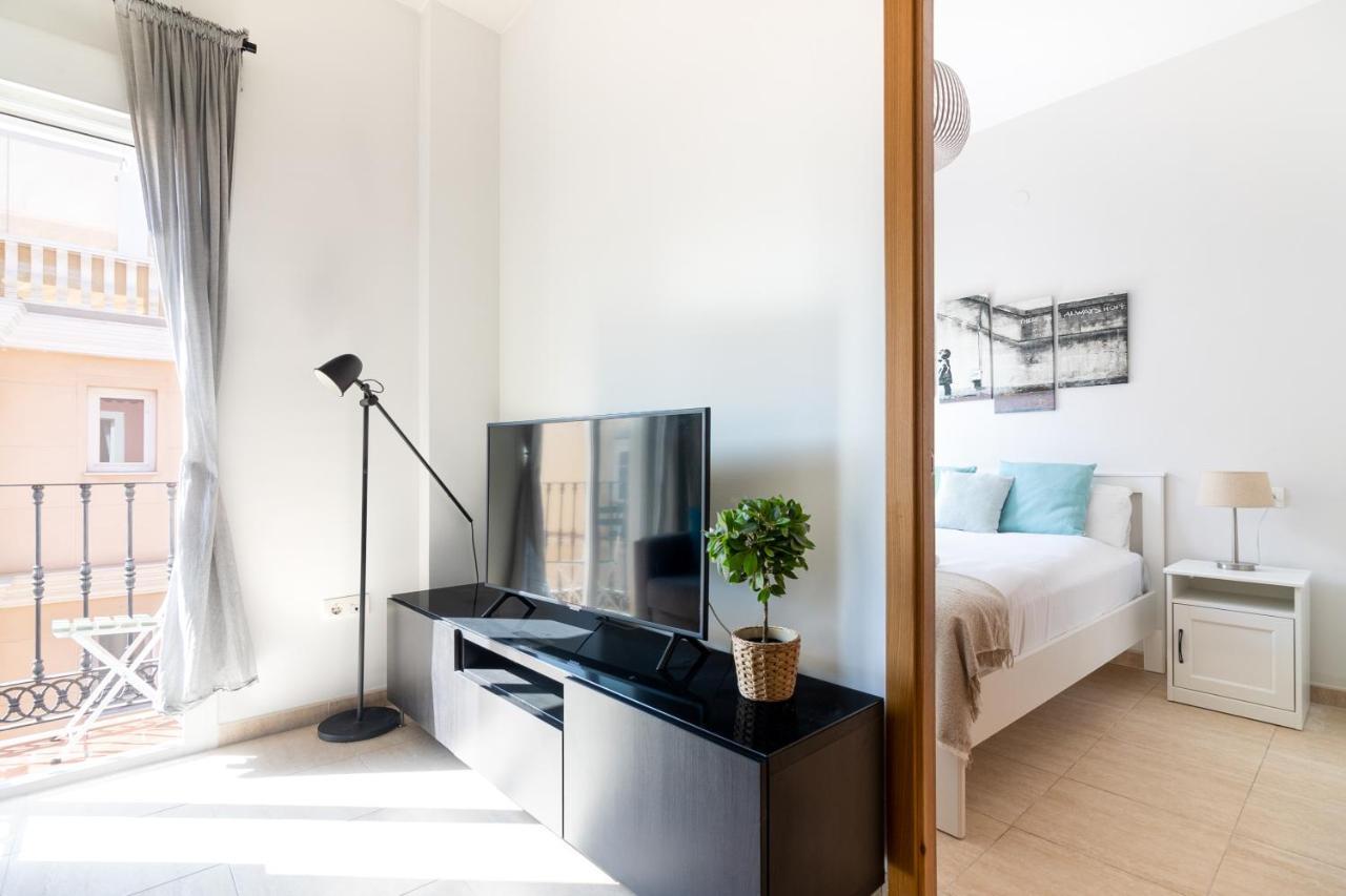 Malaga Center Flat. Carmen City Center Roof-Terrace Boutique מראה חיצוני תמונה