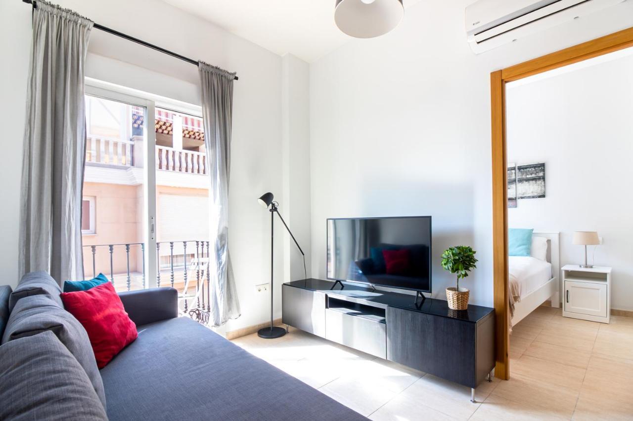 Malaga Center Flat. Carmen City Center Roof-Terrace Boutique מראה חיצוני תמונה