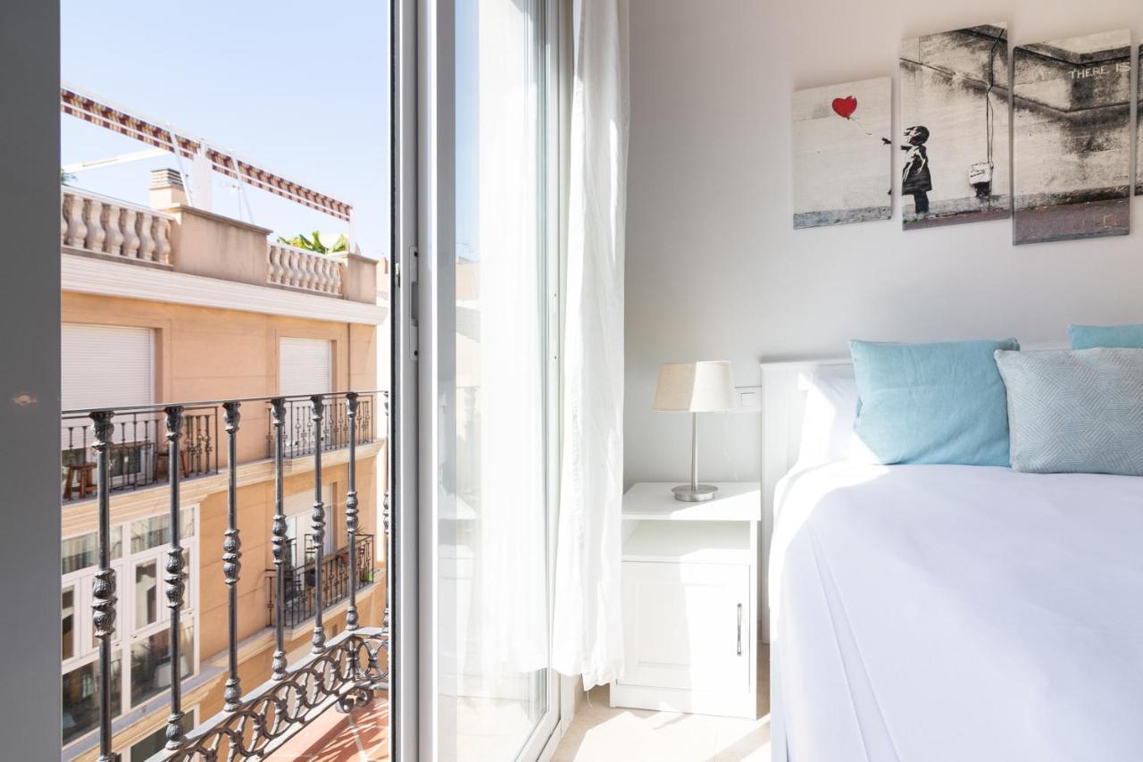 Malaga Center Flat. Carmen City Center Roof-Terrace Boutique מראה חיצוני תמונה