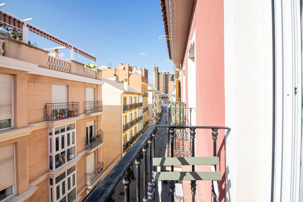 Malaga Center Flat. Carmen City Center Roof-Terrace Boutique מראה חיצוני תמונה