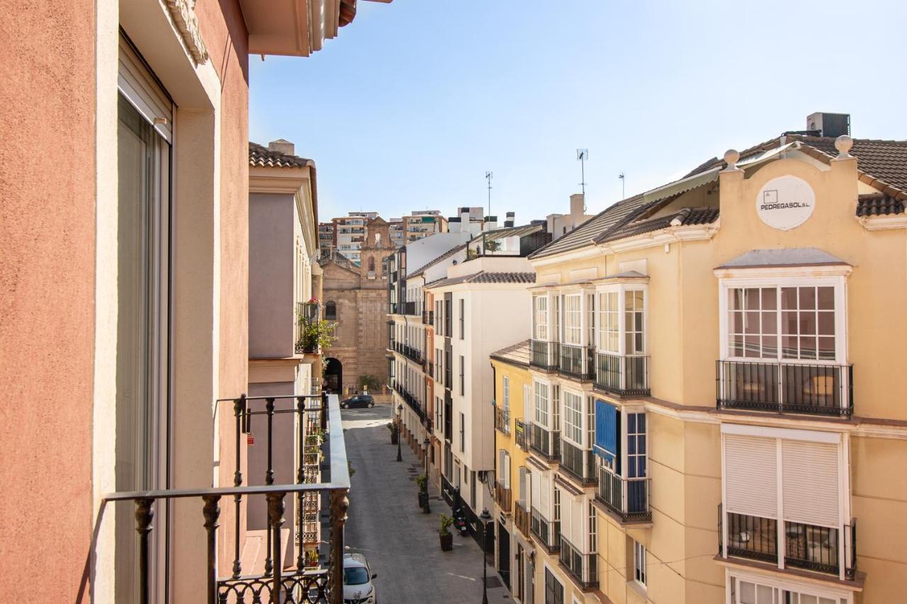 Malaga Center Flat. Carmen City Center Roof-Terrace Boutique מראה חיצוני תמונה