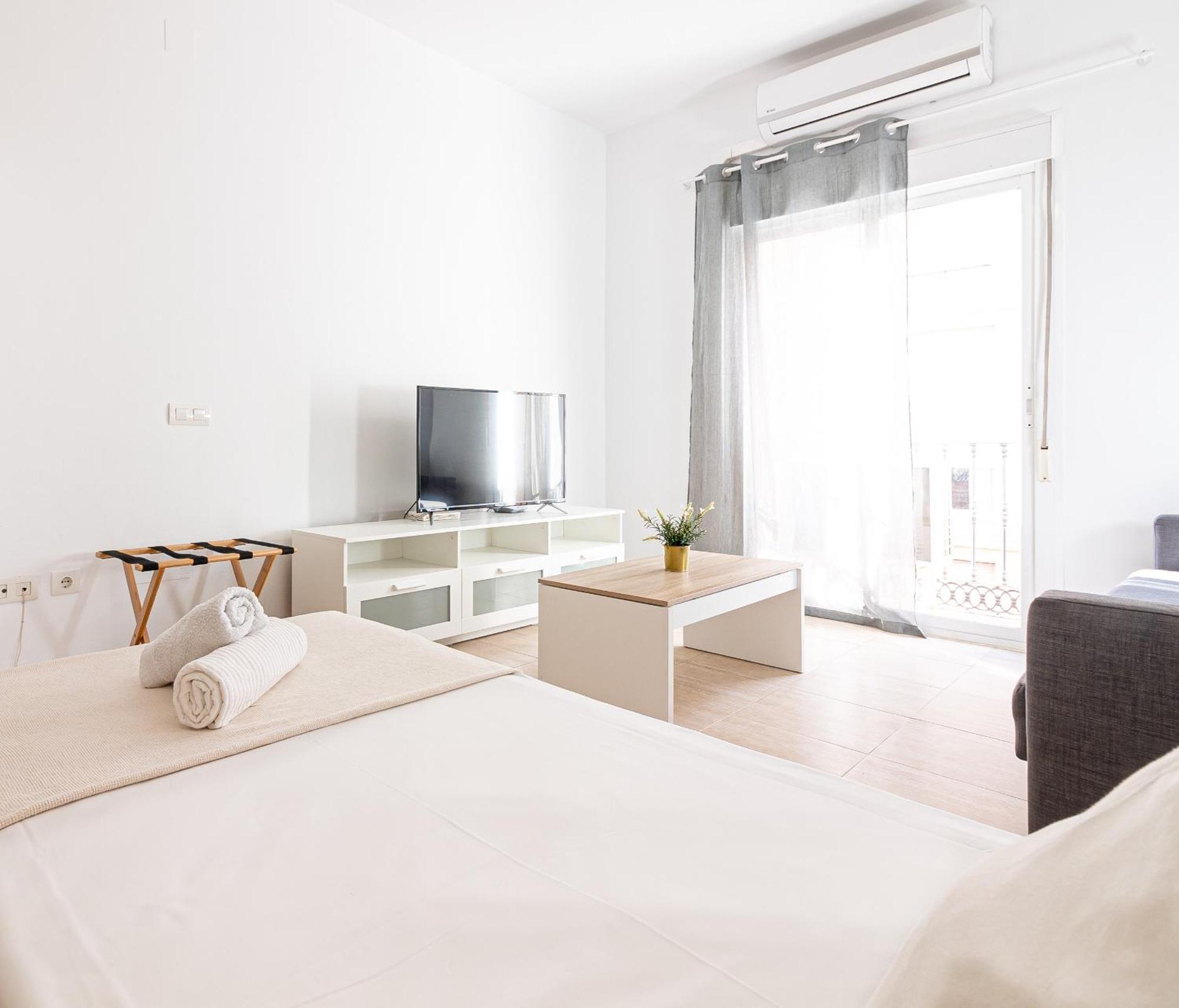 Malaga Center Flat. Carmen City Center Roof-Terrace Boutique מראה חיצוני תמונה